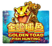 Fish Hunting Golden Toad